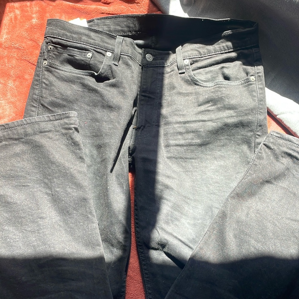 Men’s levi’s black jeans